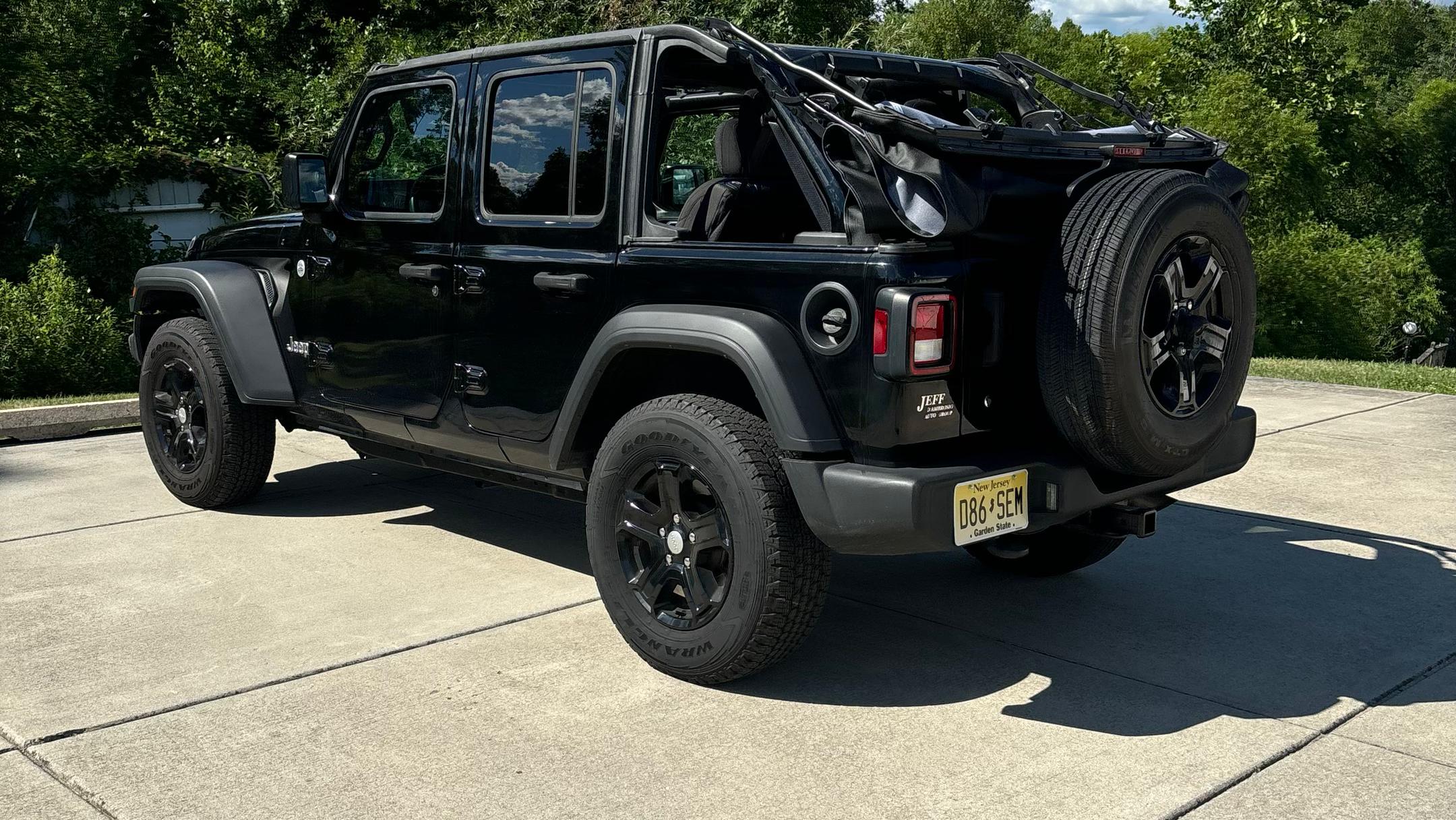 Jeep Wrangler Unlimited 2018 in Medford, NJ