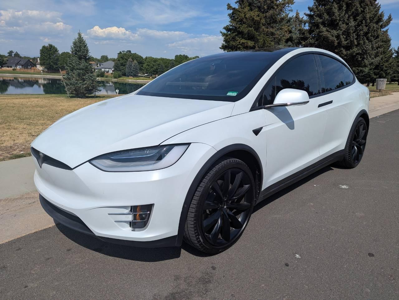 Tesla Model X 2018 in Aurora, CO