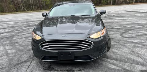 Ford Fusion Hybrid 2020