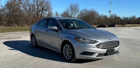 Ford Fusion 2017