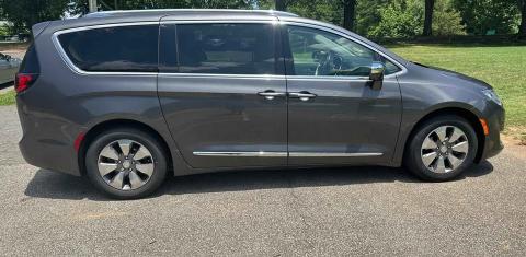 Chrysler Pacifica 2018