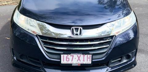 Honda ODYSSEY 2017
