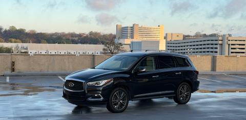 INFINITI QX60 2018