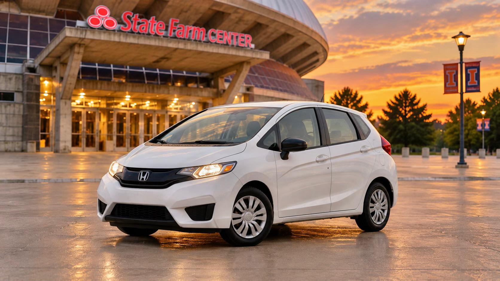 Honda Fit 2015 in Urbana, IL