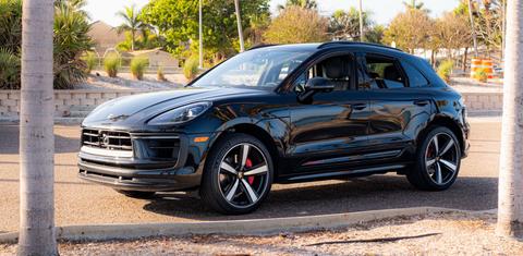 Porsche Macan 2024