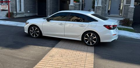Honda Civic Hybrid 2025