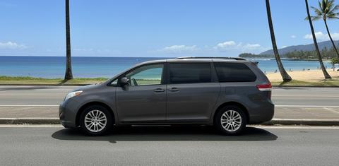 Toyota Sienna 2014