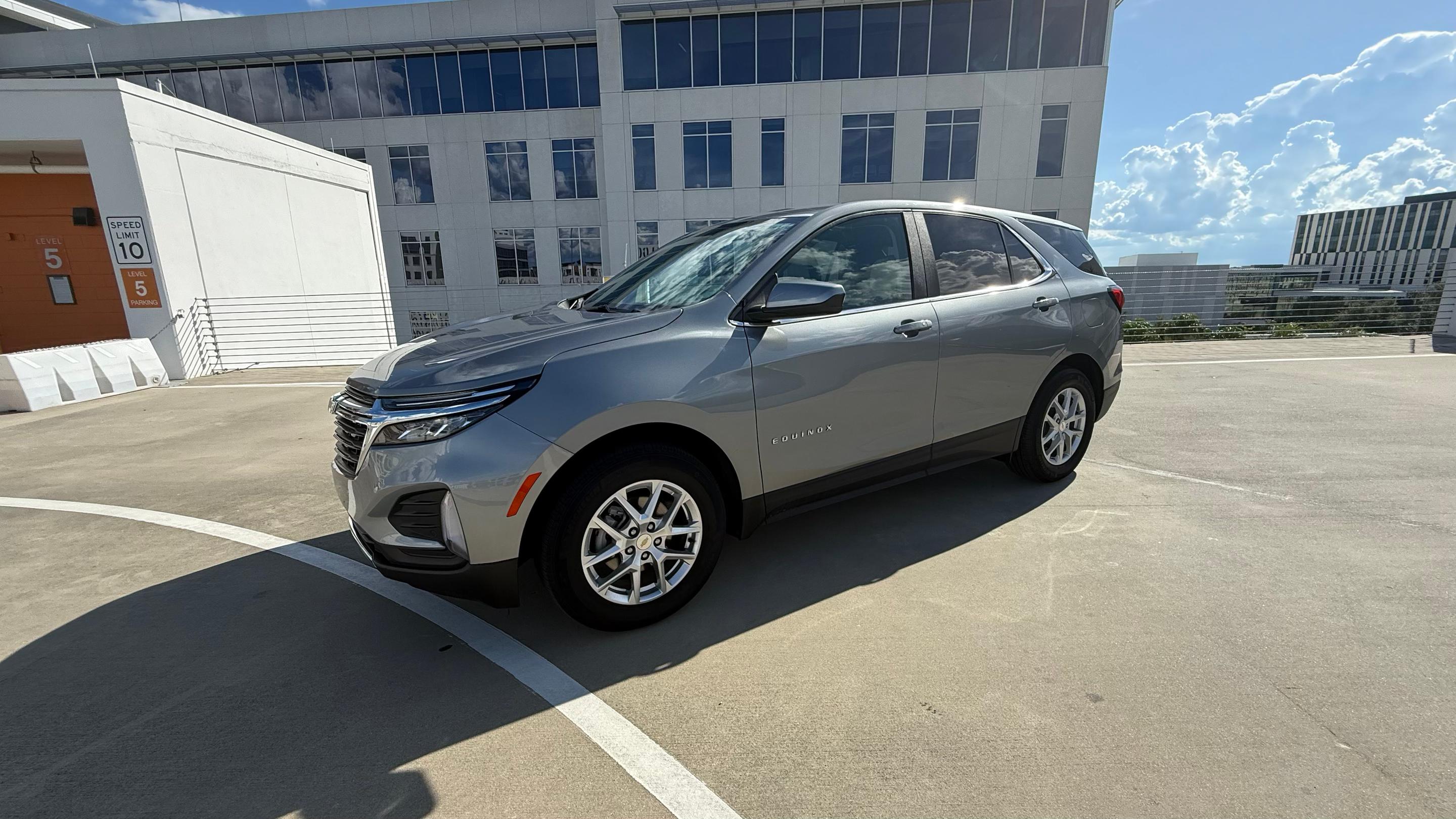 Chevrolet Equinox 2024 in 