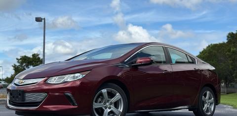 Chevrolet Volt 2016
