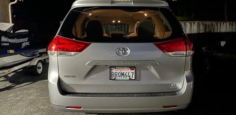 Toyota Sienna 2012