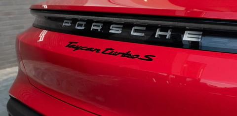Porsche Taycan 2020