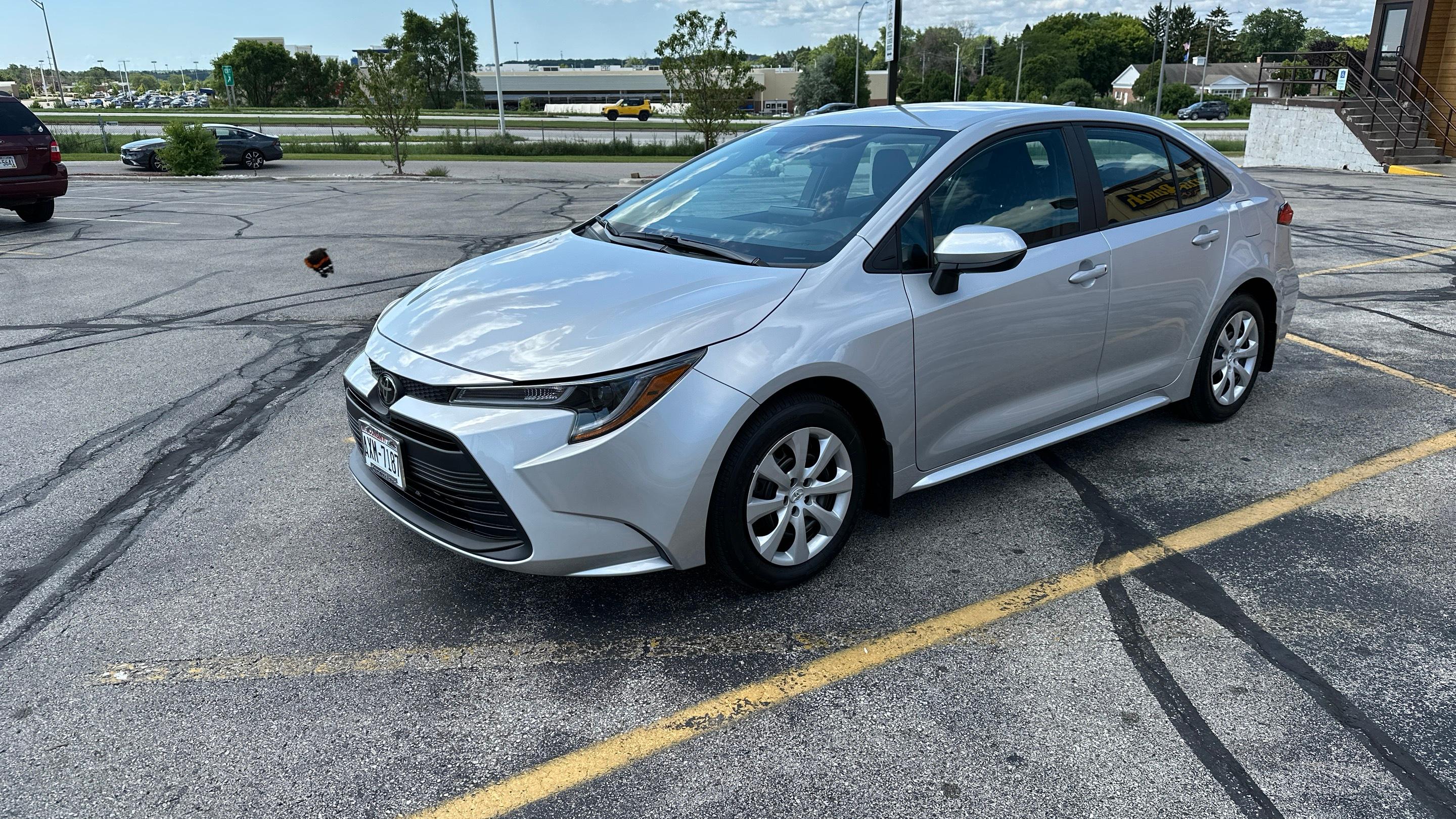 Toyota Corolla 2024 in 