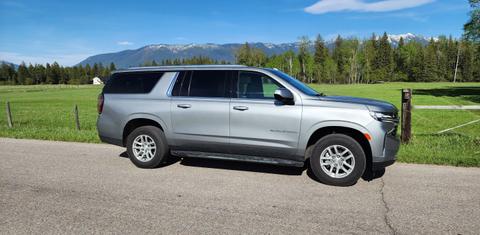Chevrolet Suburban 2023