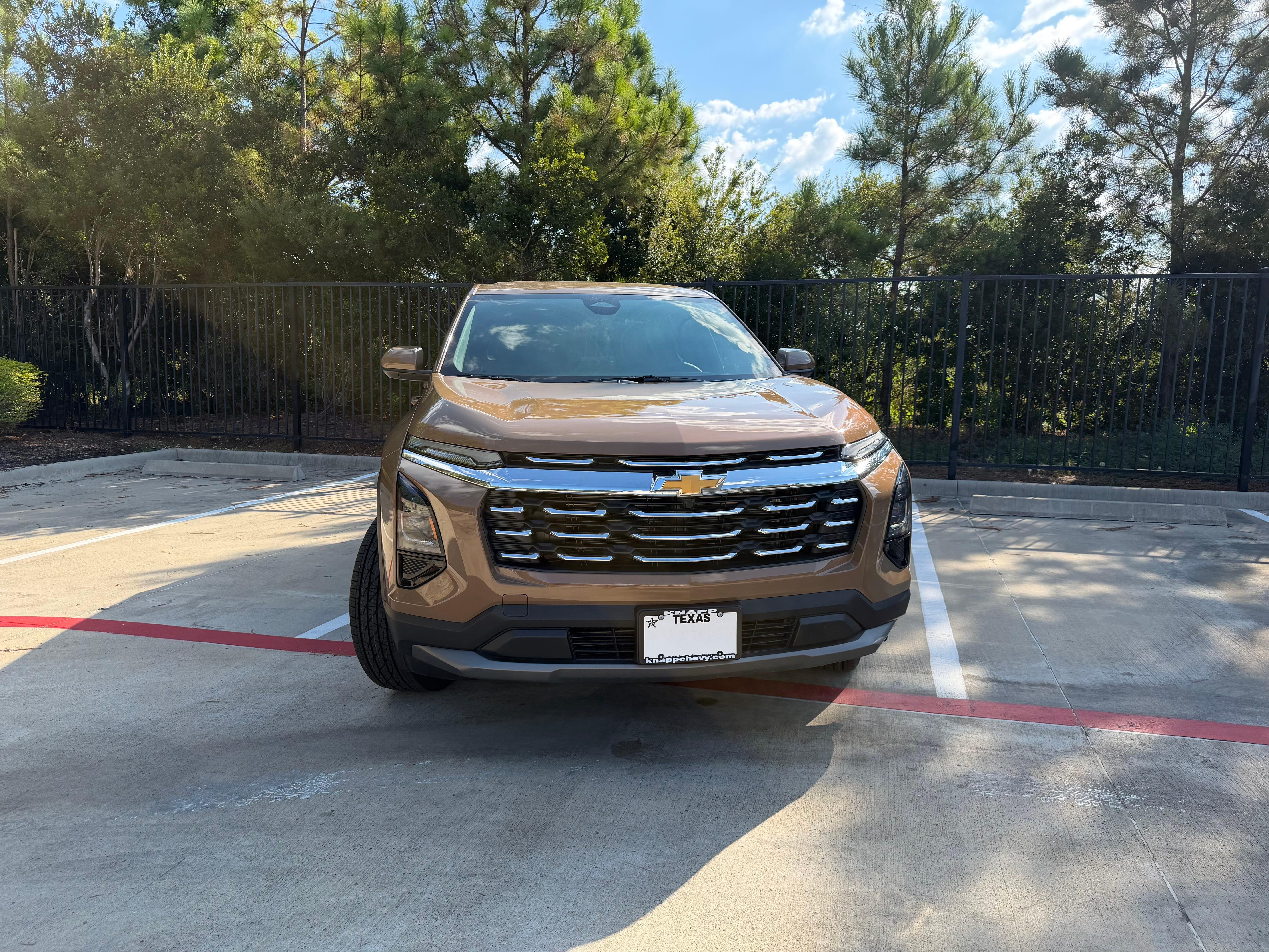 Chevrolet Equinox 2027 in The Woodlands, TX