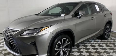 Lexus RX 2019