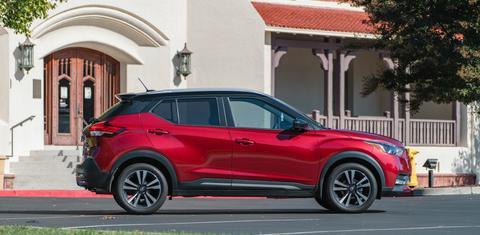 Nissan Kicks 2019