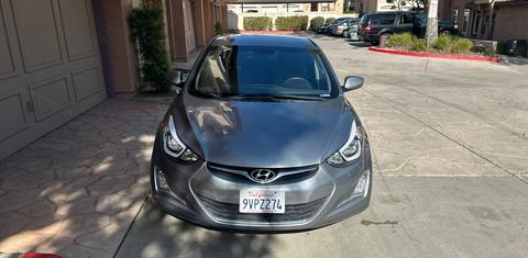 Hyundai Elantra 2015