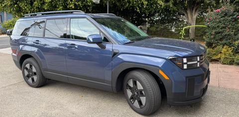 Hyundai Santa Fe Hybrid 2025