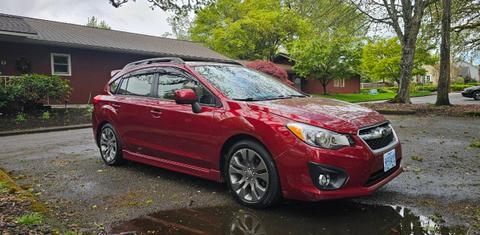 Subaru Impreza 2014