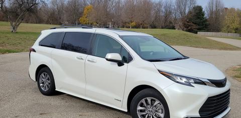 Toyota Sienna 2021