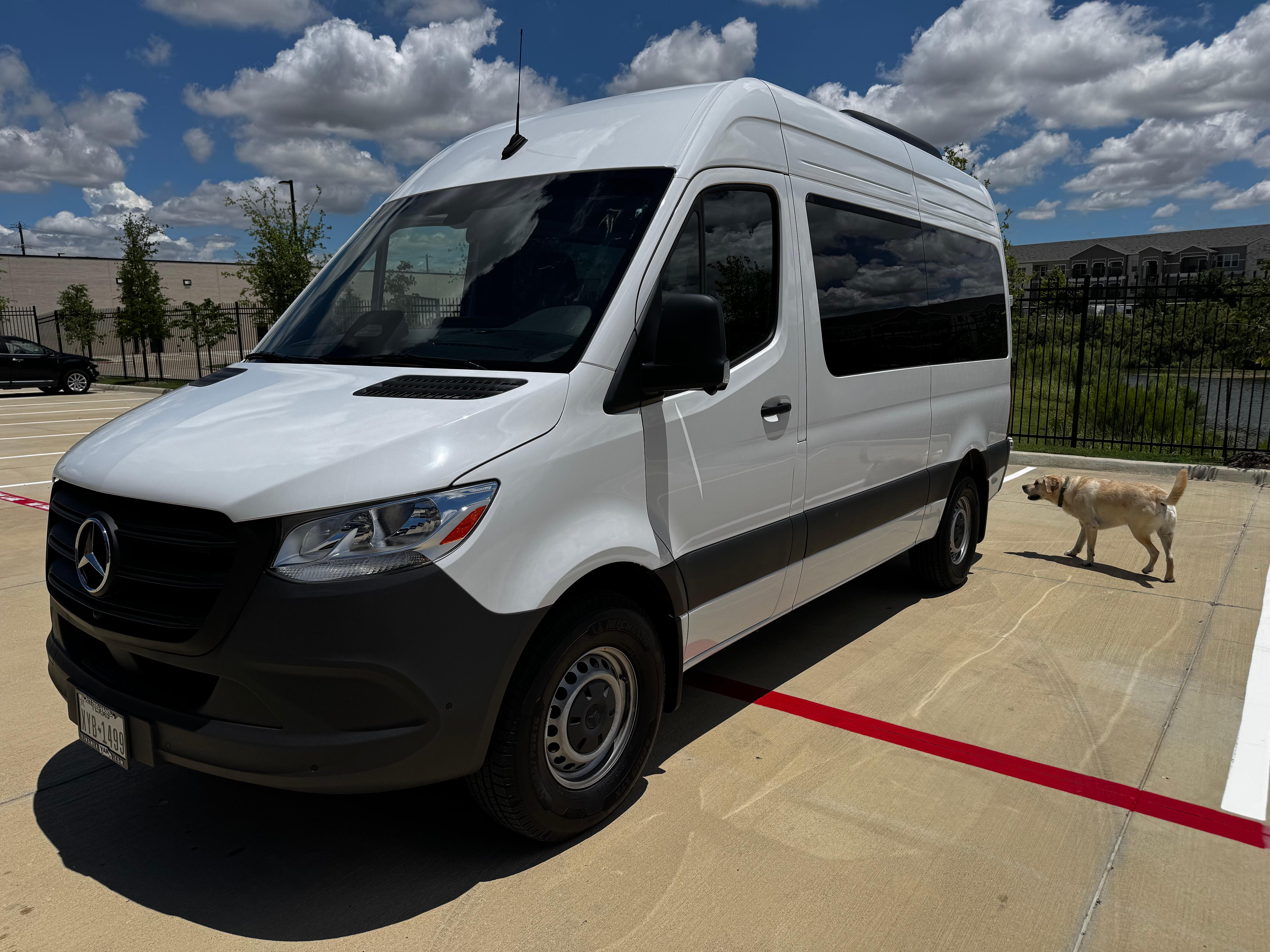 Mercedes-Benz Sprinter 2025 in Aubrey, TX