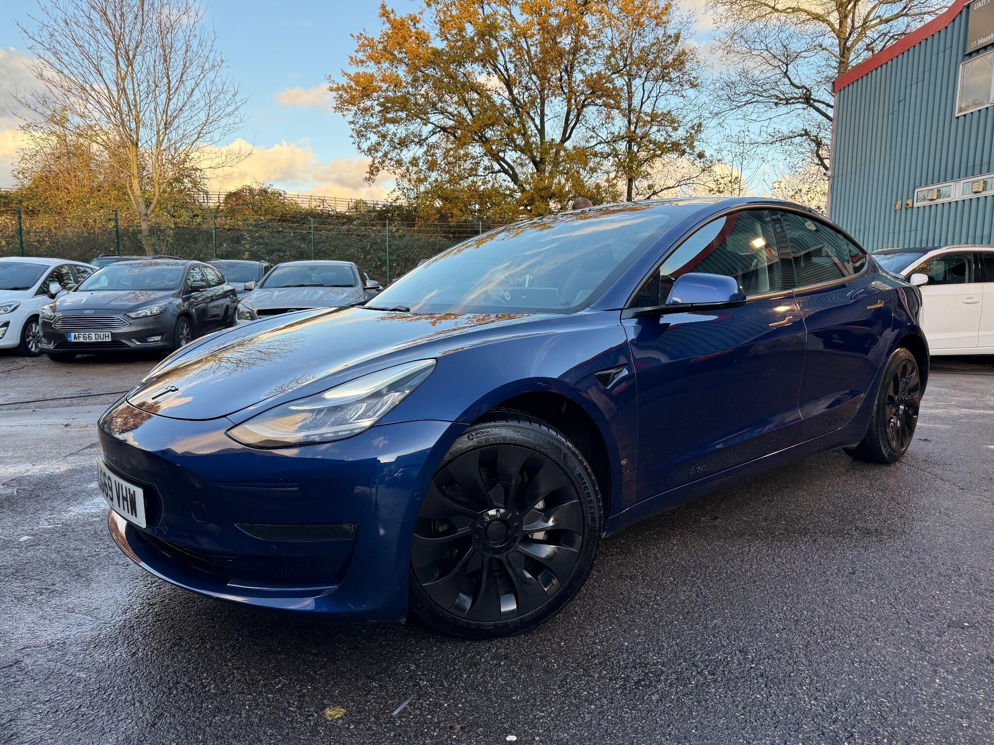 Tesla Model 3 2019 à Bournemouth
