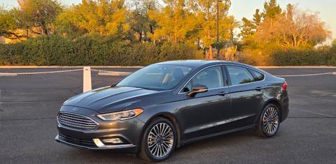 Ford Fusion 2017