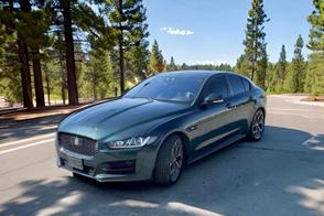 Jaguar XE car