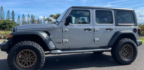 Jeep Wrangler Unlimited 2019