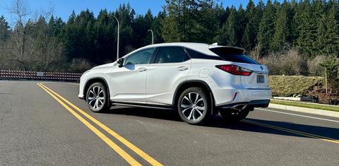 Lexus RX 2017