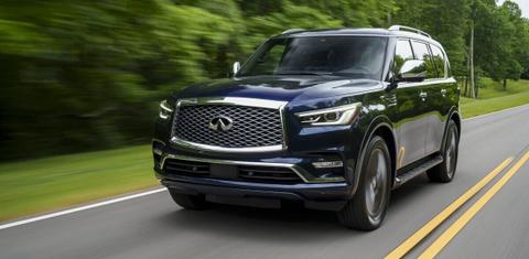 INFINITI QX80 2024