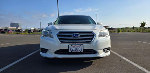 Subaru Legacy 2016
