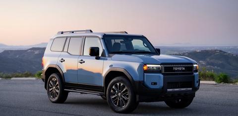 Toyota Land Cruiser 2027