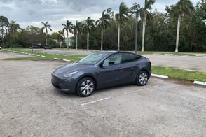 Tesla Model Y car