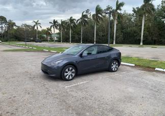 Tesla Model Y car