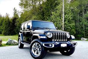 Jeep Wrangler Unlimited car