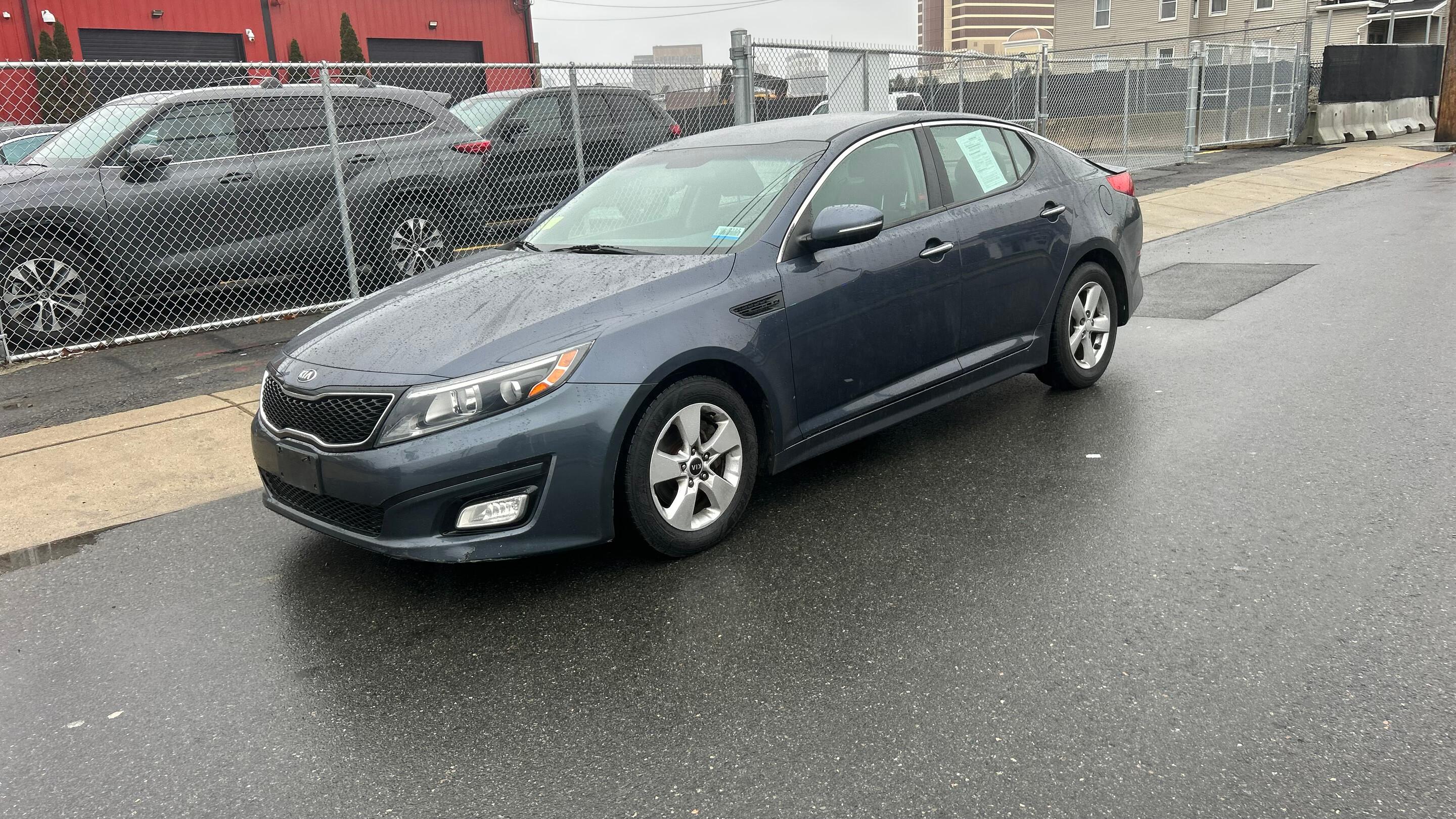Kia Optima 2015 in 