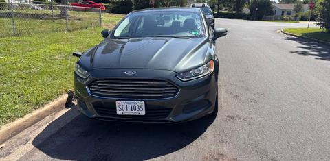 Ford Fusion 2015