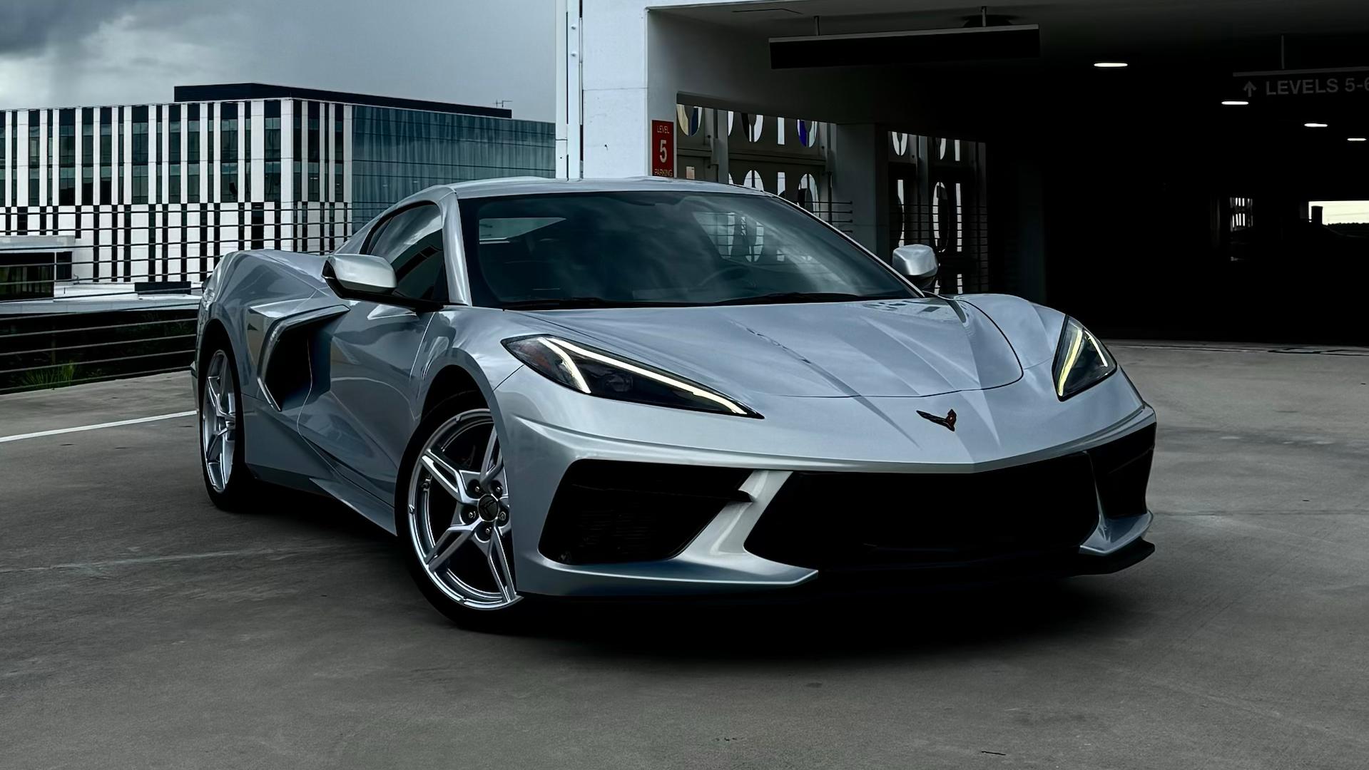 Chevrolet Corvette 2021 in 