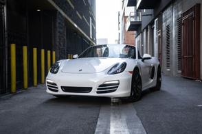 Porsche Boxster car