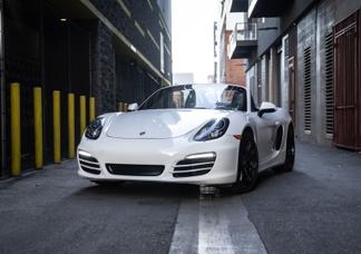 Porsche Boxster car