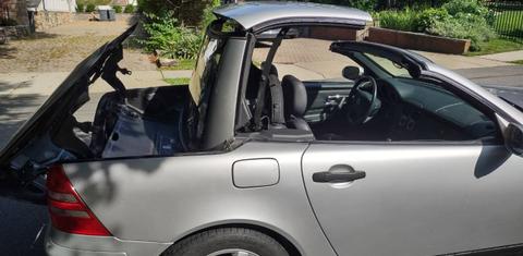 Mercedes-Benz SLK-Class 1998