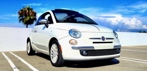 FIAT 500c 2012