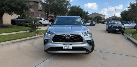 Toyota Highlander Hybrid 2021