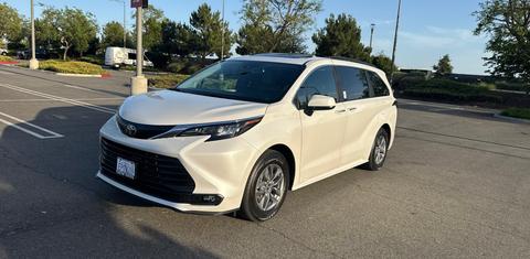 Toyota Sienna 2026