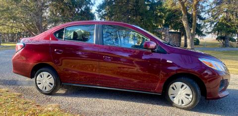 Mitsubishi Mirage G4 2022