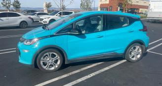 Chevrolet Bolt EV 2021 — Car rental alternative in Palm Springs, CA
