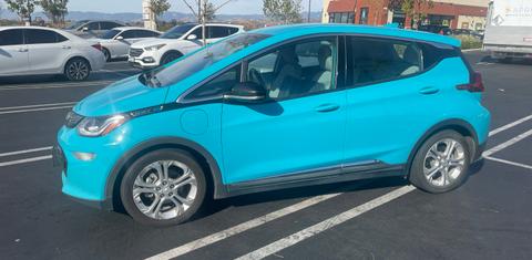 Chevrolet Bolt EV 2021