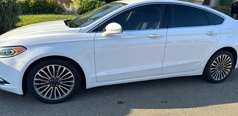 Ford Fusion 2018