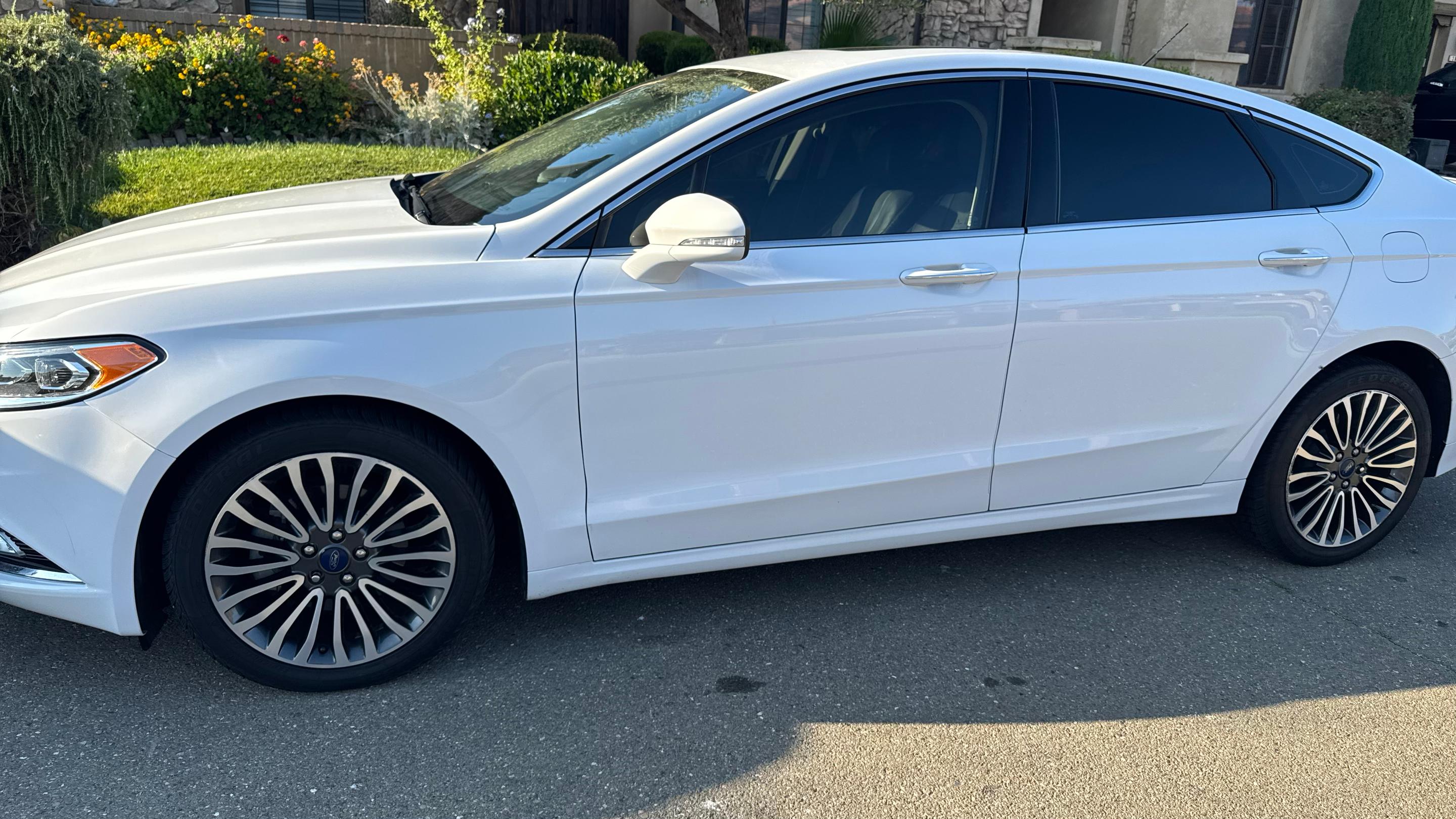 Ford Fusion 2018 in 